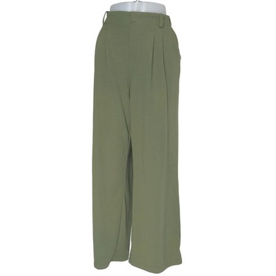 Halara, Palazzohose, Größe: L, Grün, Elasthan/Polyester, Einfarbig, Damen #KJZ