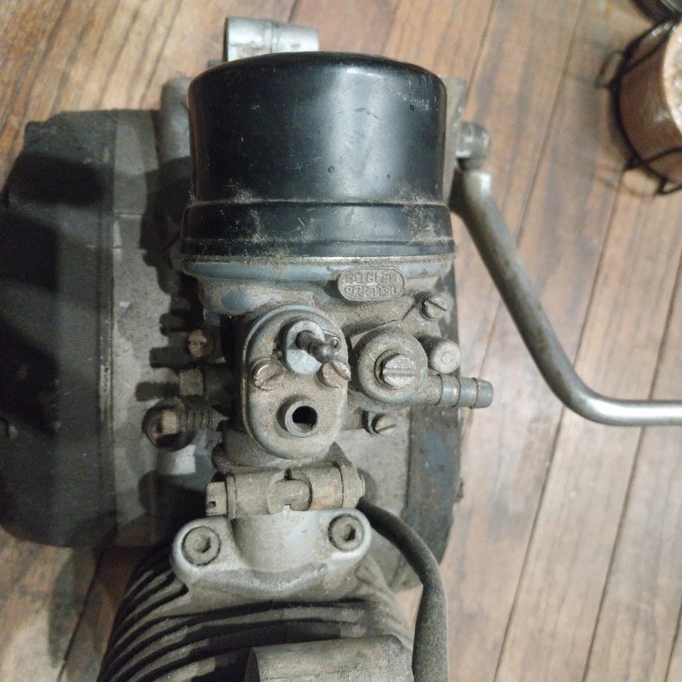 1972 Harley Davidson MC 65 Aermacchi Motor Engine Plus Kicker And Carburator - Image 4 of 4