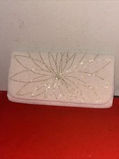 La Regale Vintage Sequin Bead Evening Bag Purse Clutch-Made In Japan-See Pics