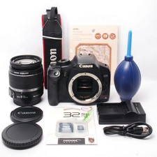 Canon EOS Kiss X2 Digital Camera with IS Lens Compact Easy to Use Kit