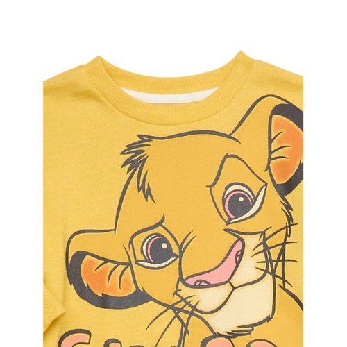 Disney Toddler Girl Simba Graphic Sweatshirt and Leggings Set, 2-Piece, Size 2T - Picture 2 of 8