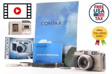 Green Label [NEUWERTIG mit Gurthaube] Contax G1 Filmkamera Planar 35mm f2...