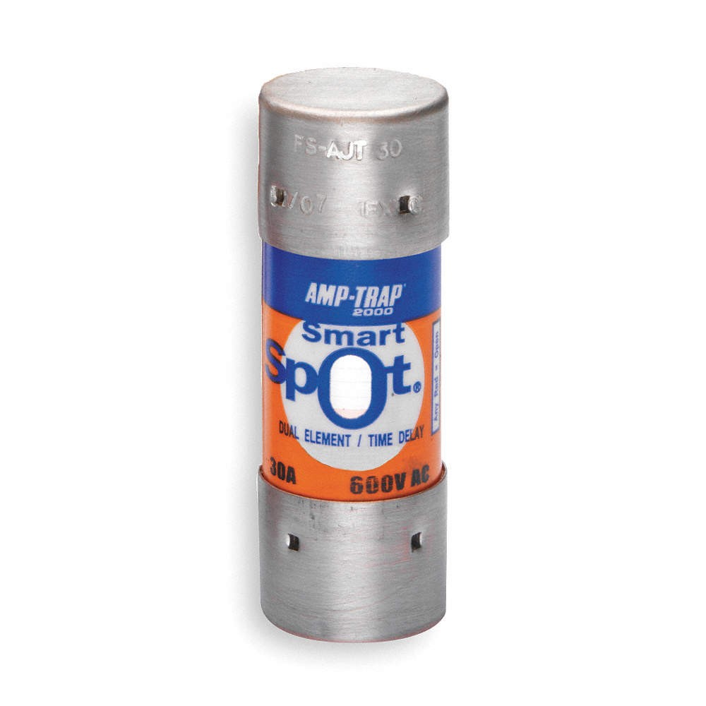 MERSEN AJT7N Fuse,Class J,7A,AJT Series 4TAP9