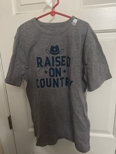 Children's Place size 10/12 Gray Raised on Country Cowboy Hat kids NWT NEW gift