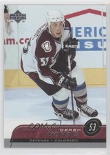 2002-03 Upper Deck Derek Morris #292 8d2