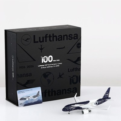 SQ Wings 1:200 Lufthansa D-AIND Airbus A320-Neo Modellflugzeug