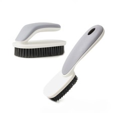 Laundry Scrub Brush 2 Pack - Soft Bristle Shoe  Clothes Scrubbing Brush for ...