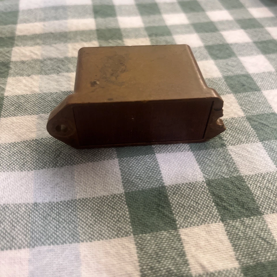 Condensador de mica Sangamo F1L 0.0001 MFD 1000 voltios 1kv 100pf 0.1nF 0.0001uF Foto 2 de 3