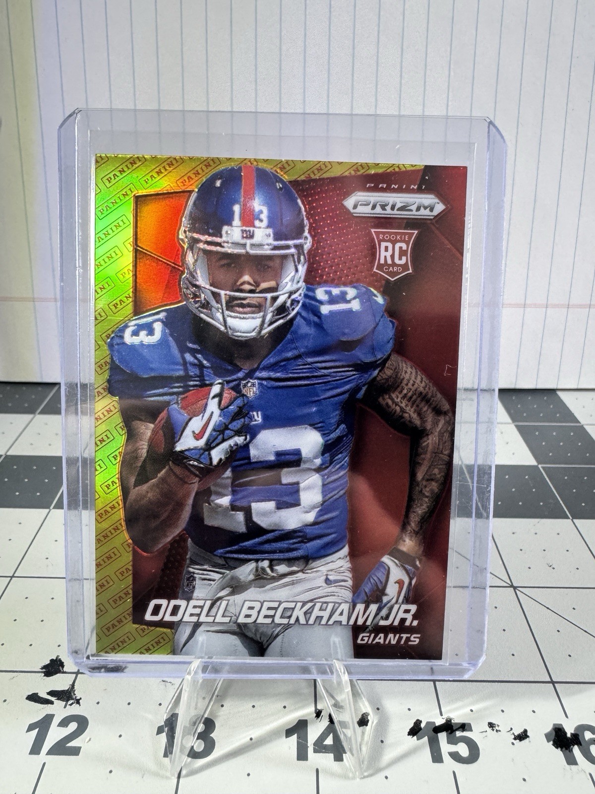 2014 Panini Prizm - Odell Beckham Jr. #282 Panini Prizm (RC)