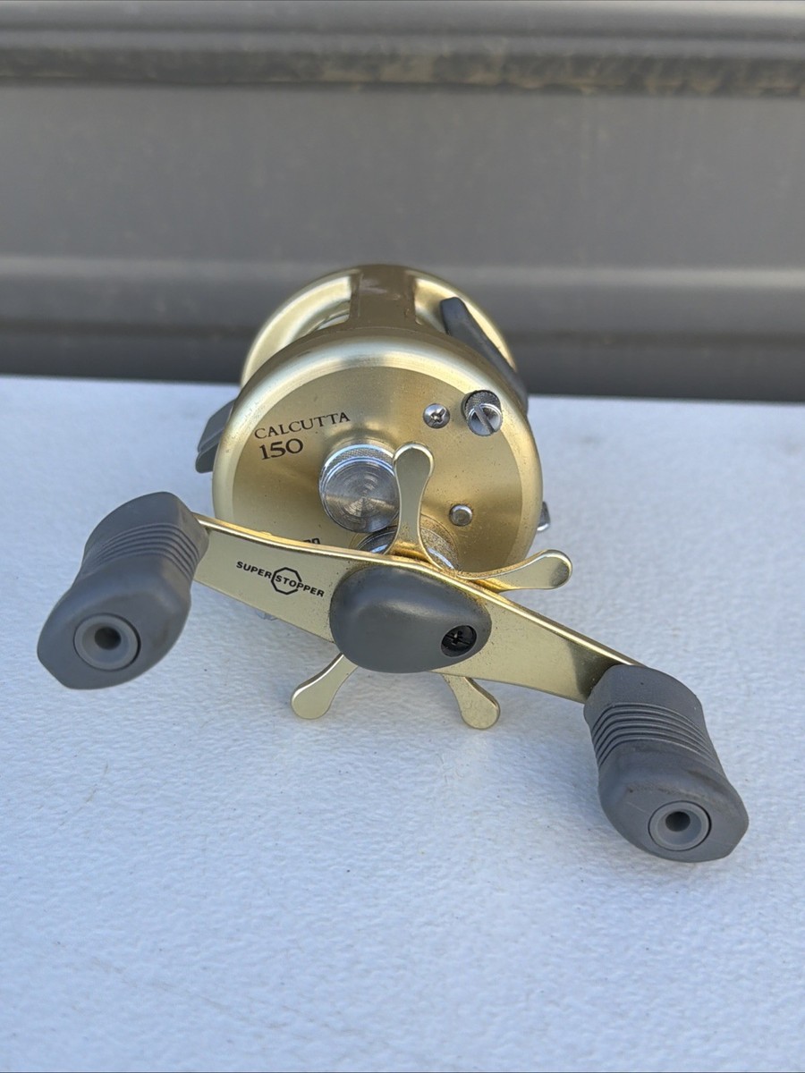 SHIMANO Calcutta CT-150 Baitcasting Reel made in Japan | eBay