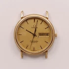 Vintage Omega Seamaster 196 0273 Cal.1430 Battery Men's Watch Pre-Owned Runs
