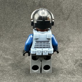 LEGO Jurassic World ACU Trooper Sand Blue Body Armor Vest Minifigure Set 75919