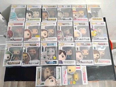 Funko Pop Lot Of 20 Assorted Pops Brand New With Protective Sleeves