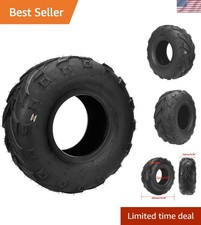 High-Performance 145/70-6 Tire - 6 Ply Tubeless for Mini ATVs  Dirt Bikes