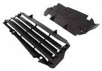 Polisport KüHlerschutz Set Passt An Kawasaki Kxf 250 Ab17 Schwarz
