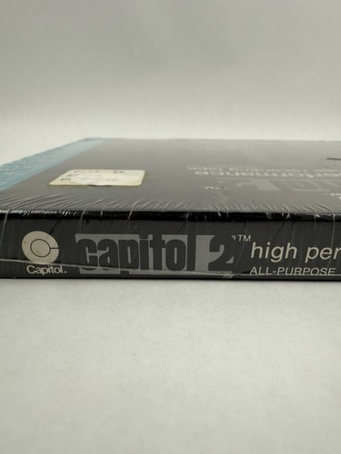 Capitol 2 High Performance 7 " 2400 feet 0.5 mil Reel to Reel Tape Sealed 2432T - Picture 8 of 21