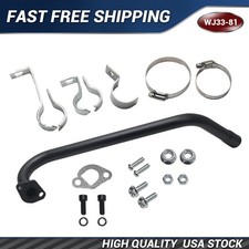 Exhaust for Mini Bike Predator 196cc 212cc Honda GX200 GX160 Engines Low-Profile