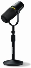Shure MV7 -K-BNDL Dynamic Podcast Microphone with Stand, Black