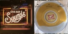 New Miller High Life Dive Bar Sounds Beer Filled Liquid Vinyl Lp #/200 Limited