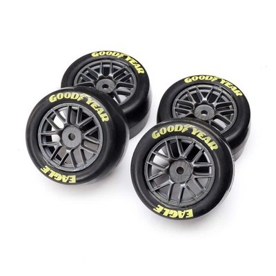 LOS-1937 Losi NASCAR Goodyear Eagle Pre-Mounted Tires (4) (Soft)