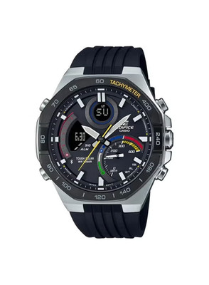 CASIO EDIFICE ECB-950MP-1ADF Men's Black Multicolor Analog Digital Bluetooth Sol