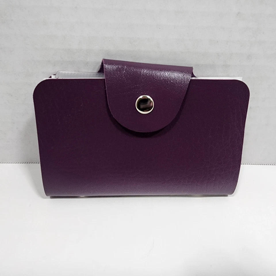 Нейл-арт штамповка пластина карты держатель бумажник лот из 2 больших пластин держит 20 каждый - Изображение 2 из 4