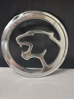 2) FORD E7WB-6628033-AB Roof Pillar Emblem 1987-1989 Mercury