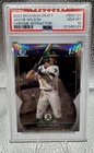 2023 Bowman Draft Jacob Wilson #BDC-121 Chrome Refractor 1st Prospect PSA 10