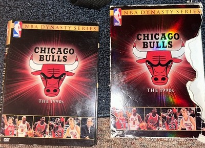 NBA Dynasty Series Chicago Bulls The 1990s DVD (Missing Disc 2) - Acceptable Con