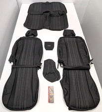 For Chevrolet Camaro Chevelle Or Trans Am Ss 1970 Black Leather Seat Covers At27