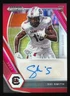 2021 PANINI PRIZM DRAFT PICKS SHI SMITH /199 RED PRIZM AUTO ROOKIE RC #DPA-SSM