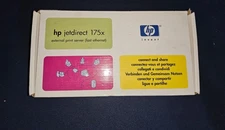 HP JetDirect 175x J6035D USB External Network Print Server