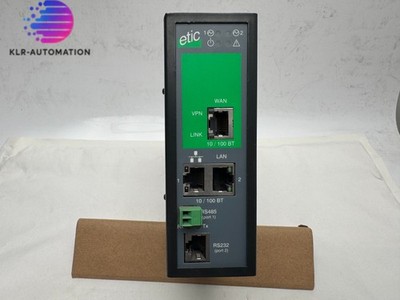 Etic Telecom RAS-E-1220 Remote Access Server Industrial Router VPN
