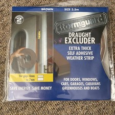 Stormguard Extra thick Self Adhesive foam draught excluder weatherproof seal