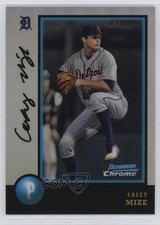 2018 Bowman Draft 1998 Chrome 20th Anniversary Refractor /250 Casey Mize 1dm4