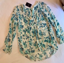 NWT    $79.50     LUCKY BRAND BLOUSE         ...