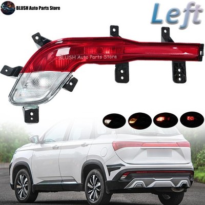 Left Rear Bumper Brake Light Lamp For MG Hector 2019-21 For Wuling almaz 2018-21