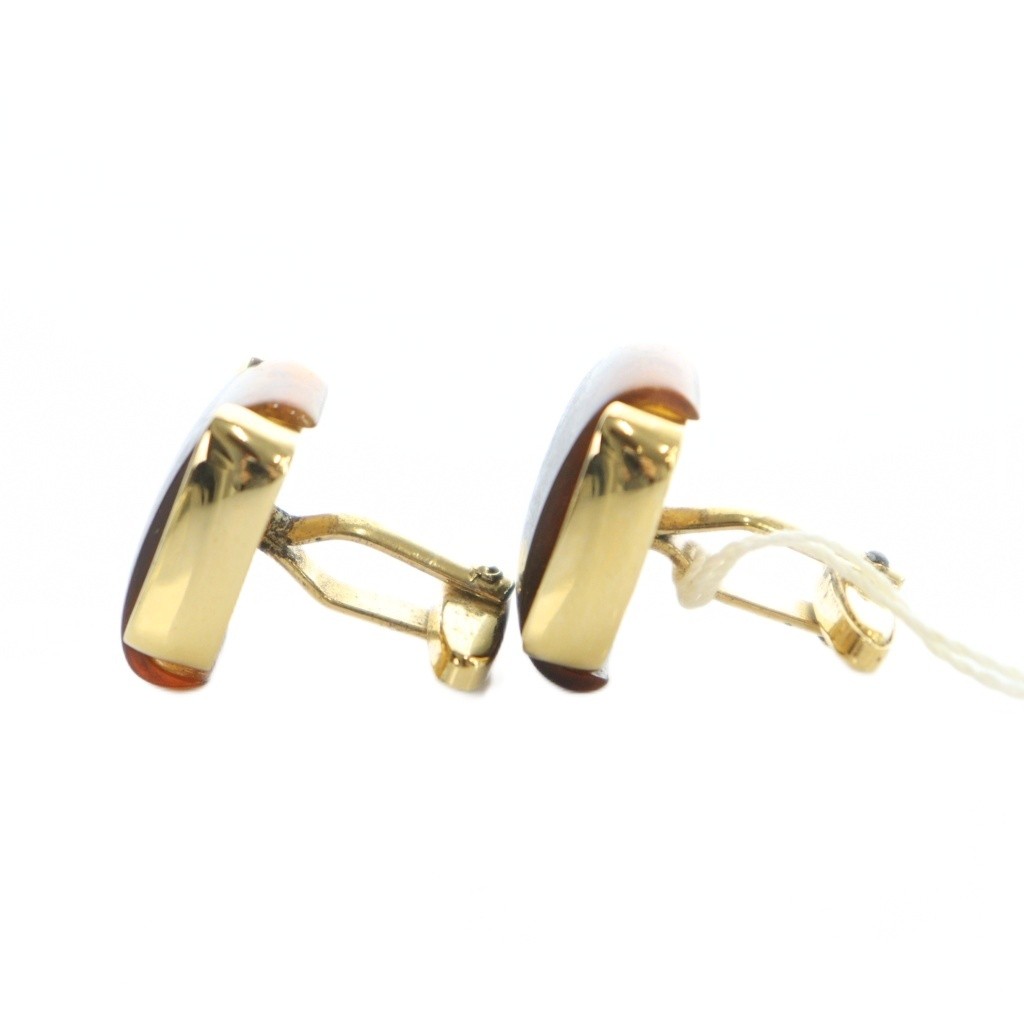 GIVENCHY Cufflinks Accessories Logo Tortoiseshell… - image 3