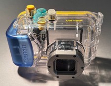 Canon WP-DC7 Underwater Waterproof Case for Canon SD900 40M/130FT