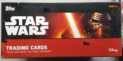 Topps Star Wars Force Awakens Series 1 Special Hobby Edition Box Sealed