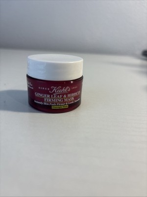 Kiehl s Ginger Leaf & Hibiscus Firming Mask (overnight Mask) 0.5oz/14ml