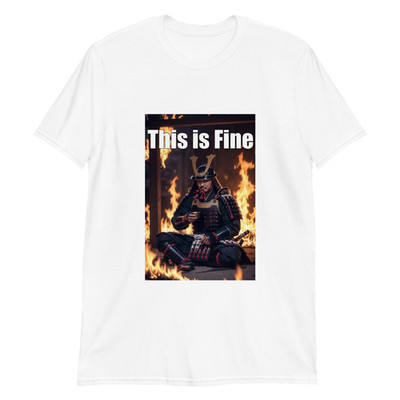 Japanese Style T-Shirt Unisex Anime Harajuku Shirt Japan Fashion Samurai Graphic