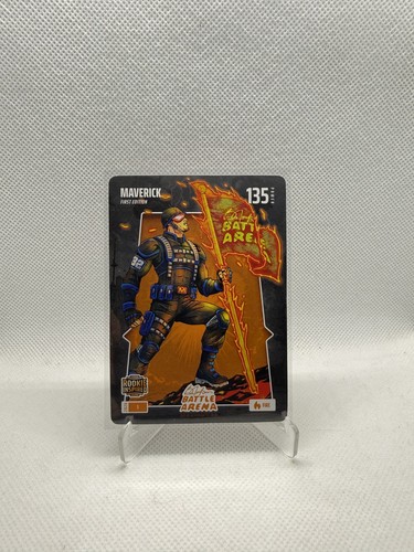 Cooper Flagg MAVERICK Fire Rookie 2026 Bo Jackson Battle Arena Card #1 Dallas