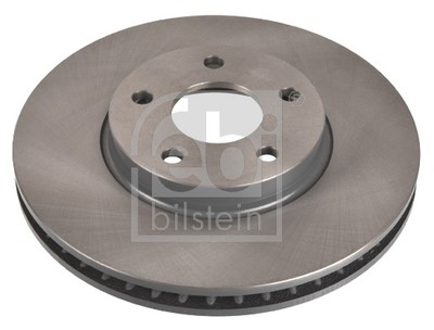 2 x FEBI BILSTEIN 108192 Bremsscheibe für FORD