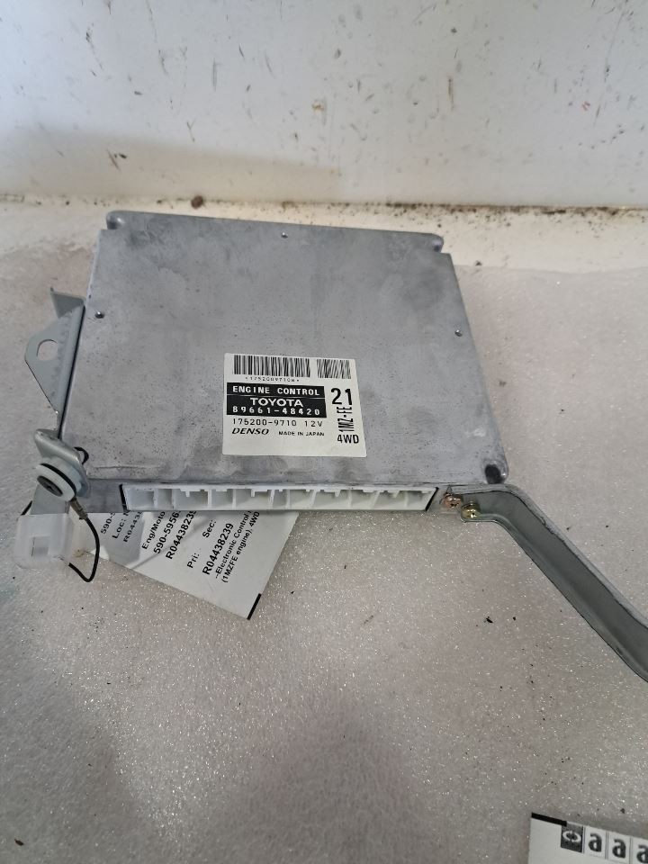 2003 Highlander Engine Computer/Module Ecu/Ecm/Pcm Sku#4438239