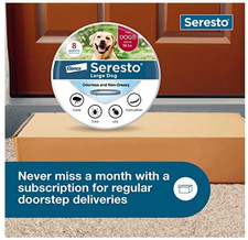 8 Month Flea  Tick Treatment Prevention Collar For Large Dog US SHIPPPNG