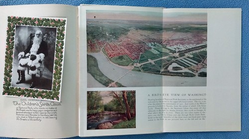 1931 Ntnl Park Seminary Girls School College Forest Glen MD info book w/LG MAP - Picture 9 of 14
