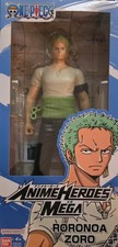 BANDAI Anime Heroes MEGA - ONE PIECE - Roronoa Zora 30cm NEU&OVP 2025