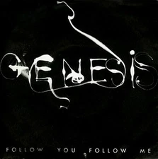 Genesis - Follow You Follow Me - Used Vinyl Record 7 - V6073z
