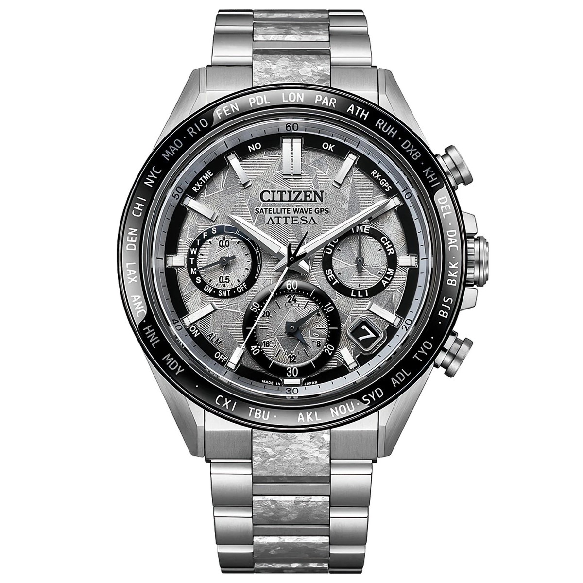 CITIZEN ATTESA Platinum Shine CC4076-65A Chronograph Titanium CITIZEN ATTESA Platinum Shine CC4076-65A Chronograph Titanium